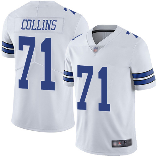 Men Dallas Cowboys Limited White La el Collins Road 71 Vapor Untouchable NFL Jersey